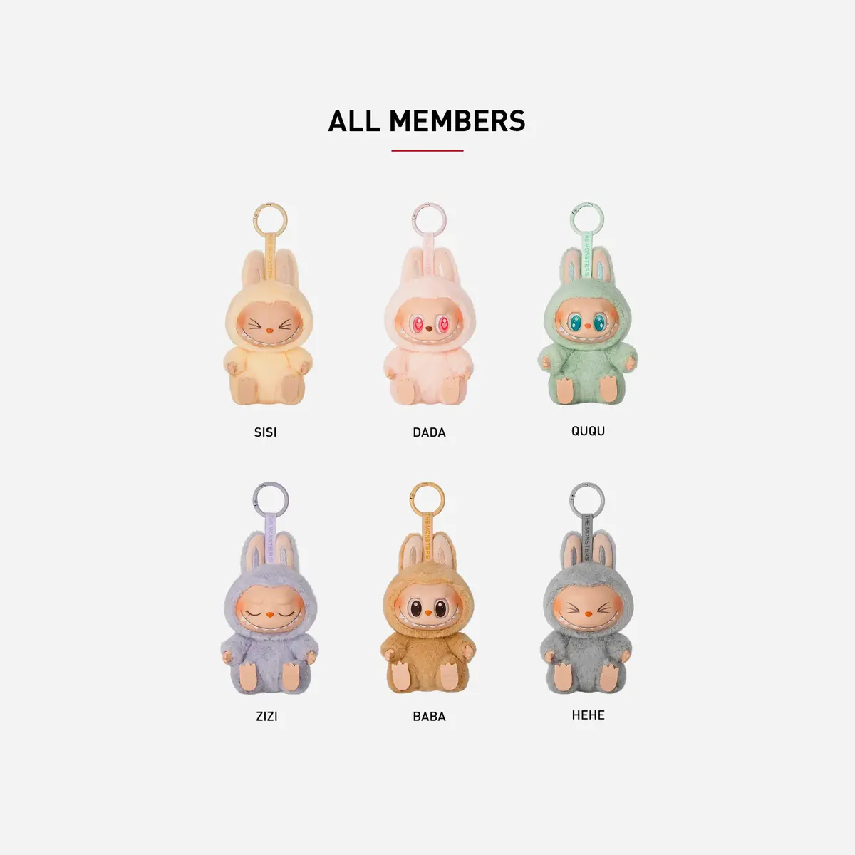 Pop Mart Labubu The Monsters Have A Seat Vinyl Plush Sealed Case (Pack Of 1) 2