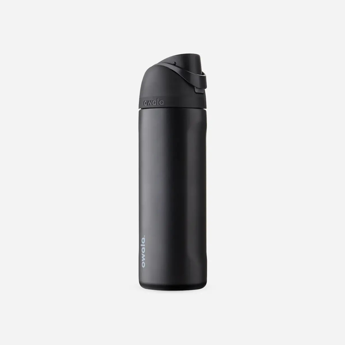 Owala Freesip 24Oz Stainless Steel Water Bottle Very, Very Dark 1