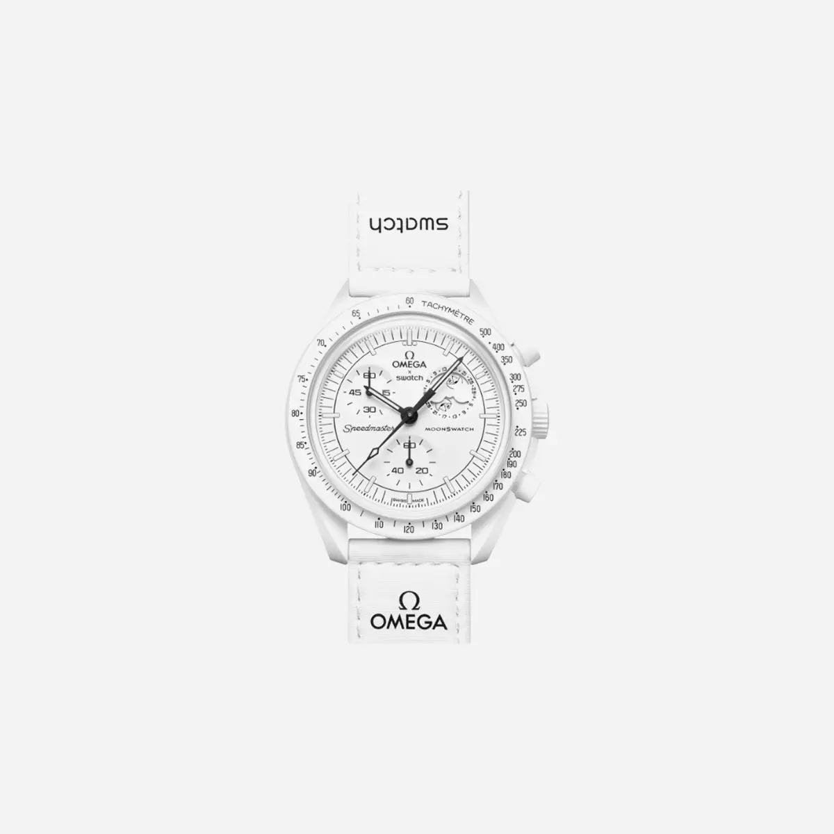 Swatch X Omega Bioceramic Moonswatch Mission To Moonphase Snoopy 1