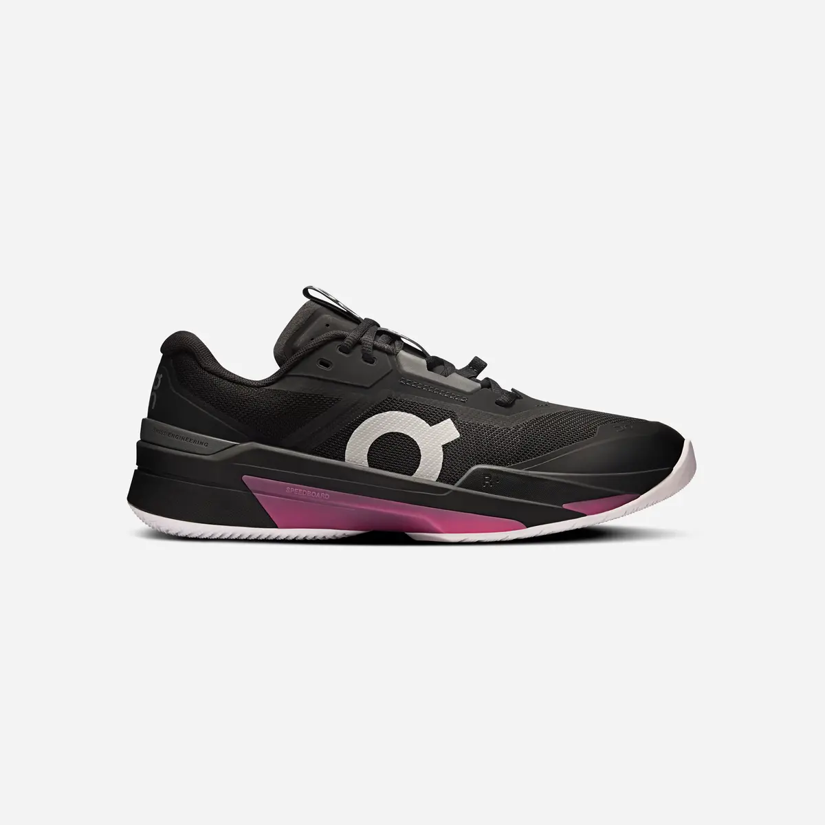 On Running The Roger Pro Fire Black Pink 1