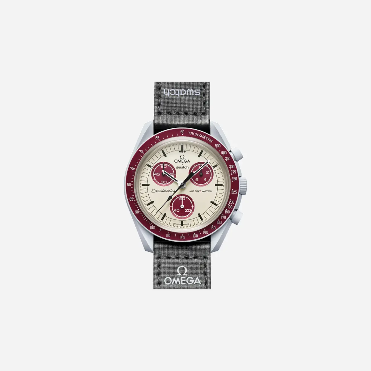 Swatch X Omega Bioceramic Moonswatch Mission To Pluto 1