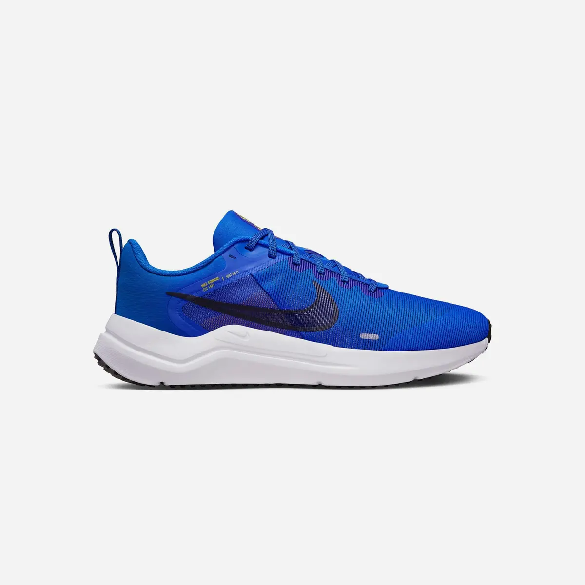 Nike Downshifter 12 Racer Blue Black High Voltage 1