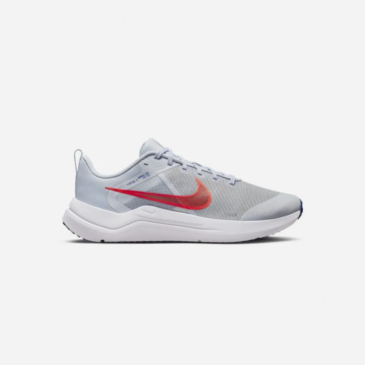 Nike Downshifter 12 Grey Red 1