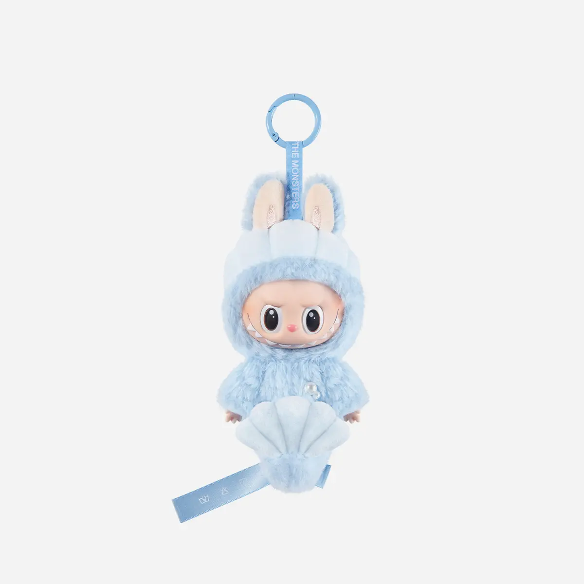Pop Mart Labubu Hide And Seek In Singapore Series Vinyl Plush Doll Pendant 1