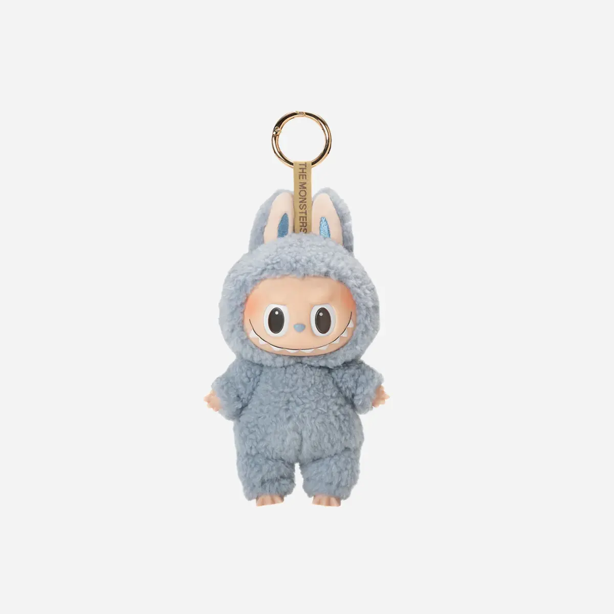 Pop Mart Labubu The Monsters Tasty Macarons Sea Salt Cocount Vinyl Plush Pendant 1