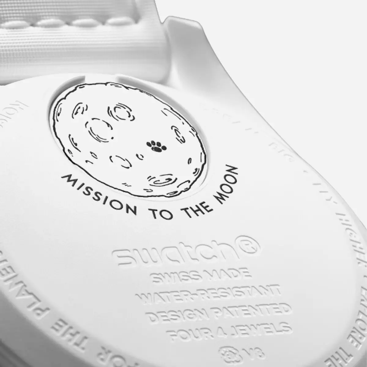 Swatch X Omega Bioceramic Moonswatch Mission To Moonphase Snoopy 2