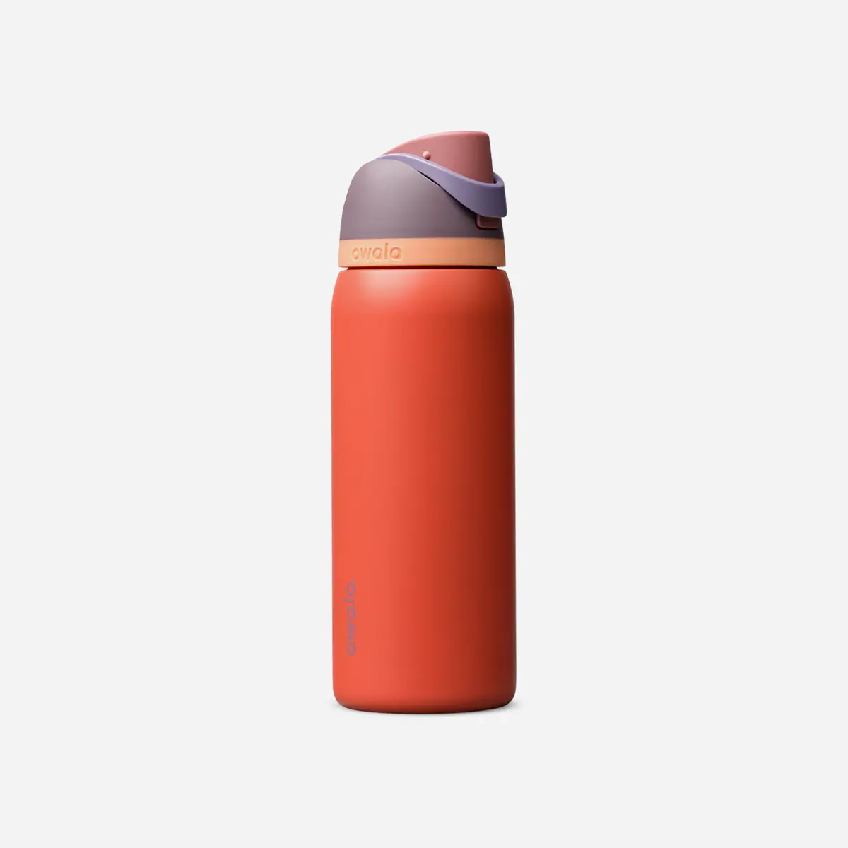 Owala Freesip 32Oz Stainless Steel Water Bottle Terracotta Sunset 1