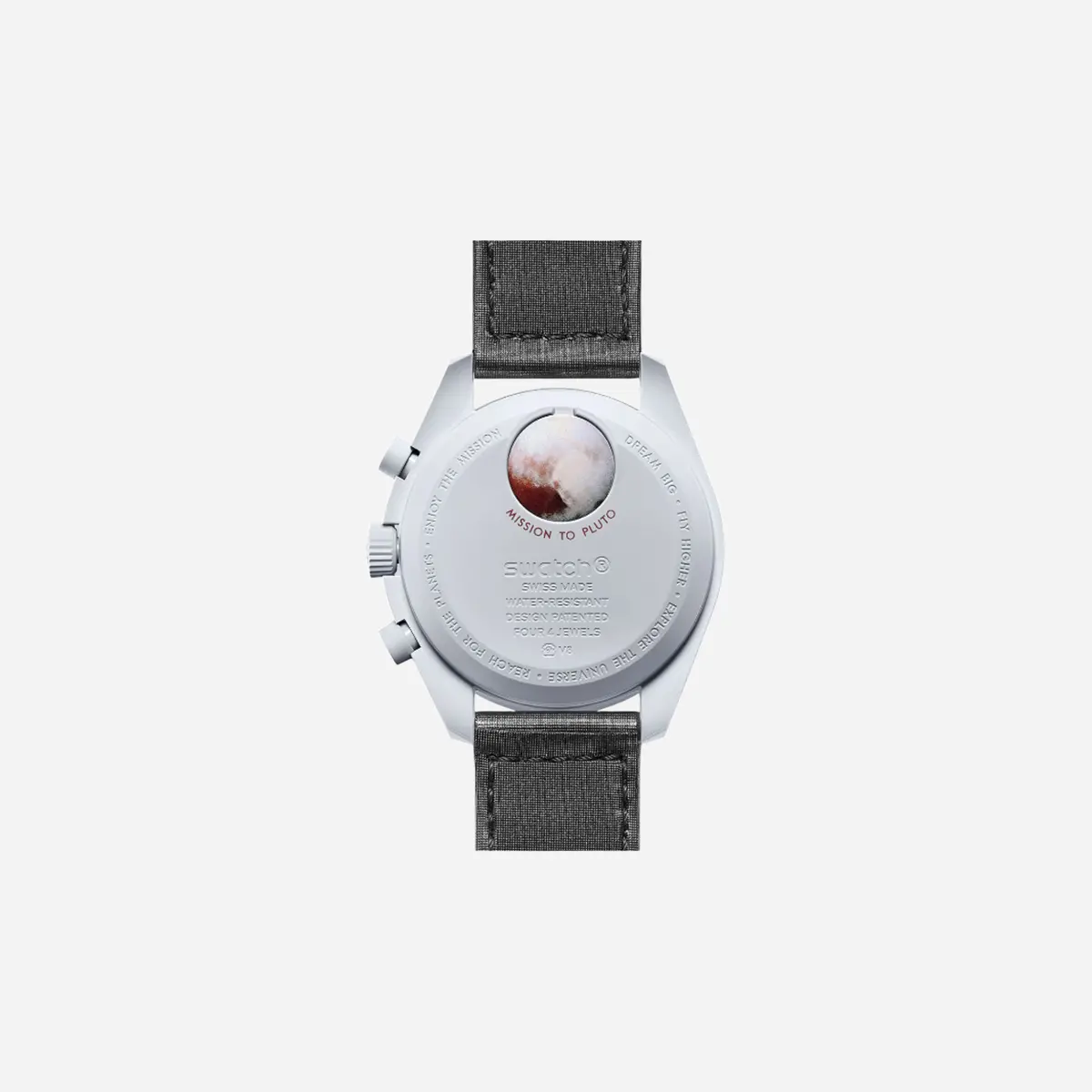 Swatch X Omega Bioceramic Moonswatch Mission To Pluto 2