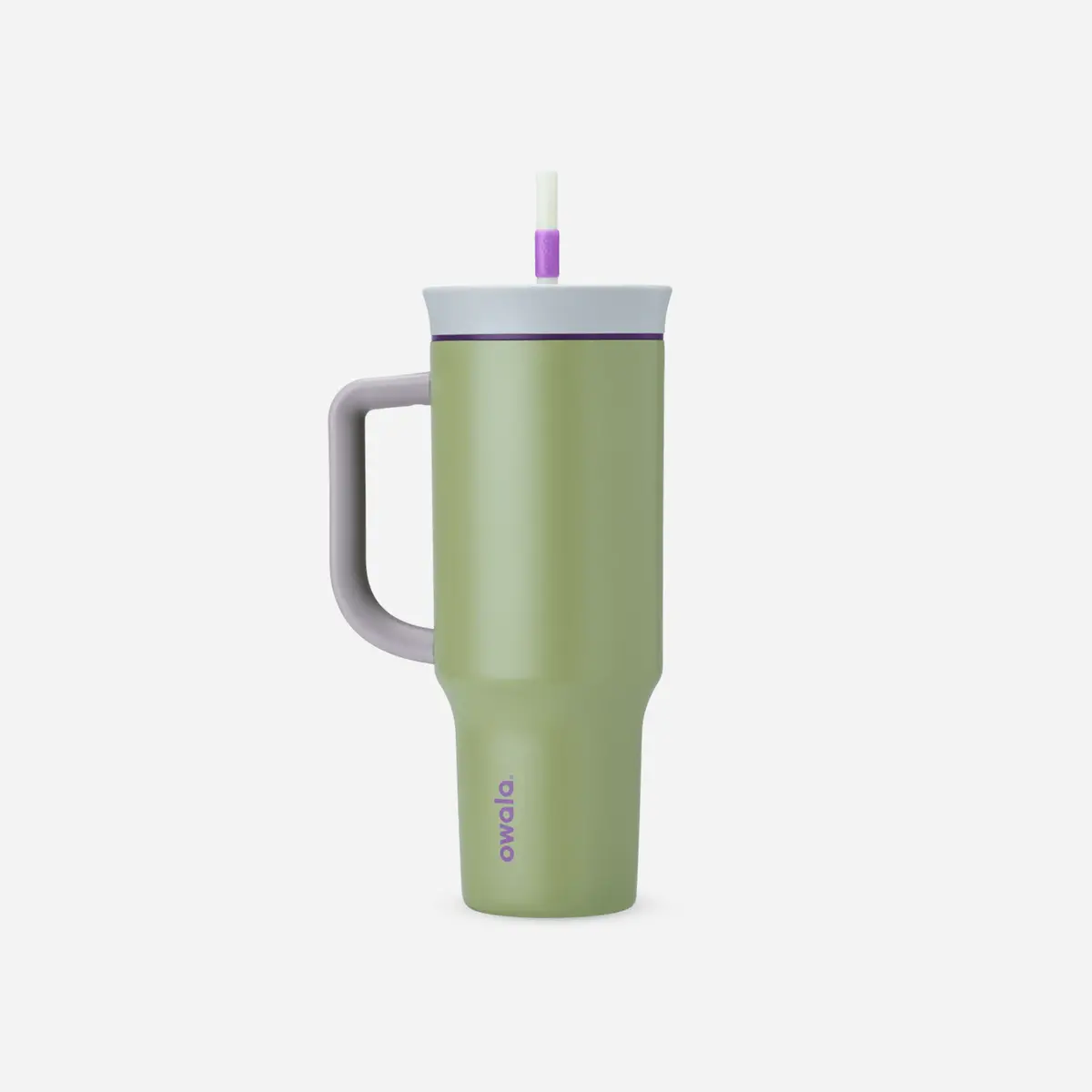 Owala 40Oz Tumbler Stainless Steel Hip Cactus 1