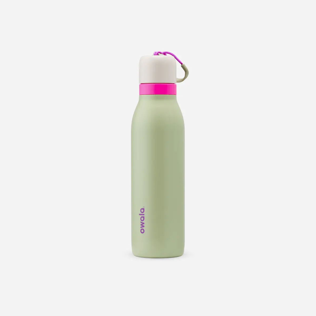 Owala Freesip Twist 18Oz Stainless Steel Water Bottle Neo Sage 1