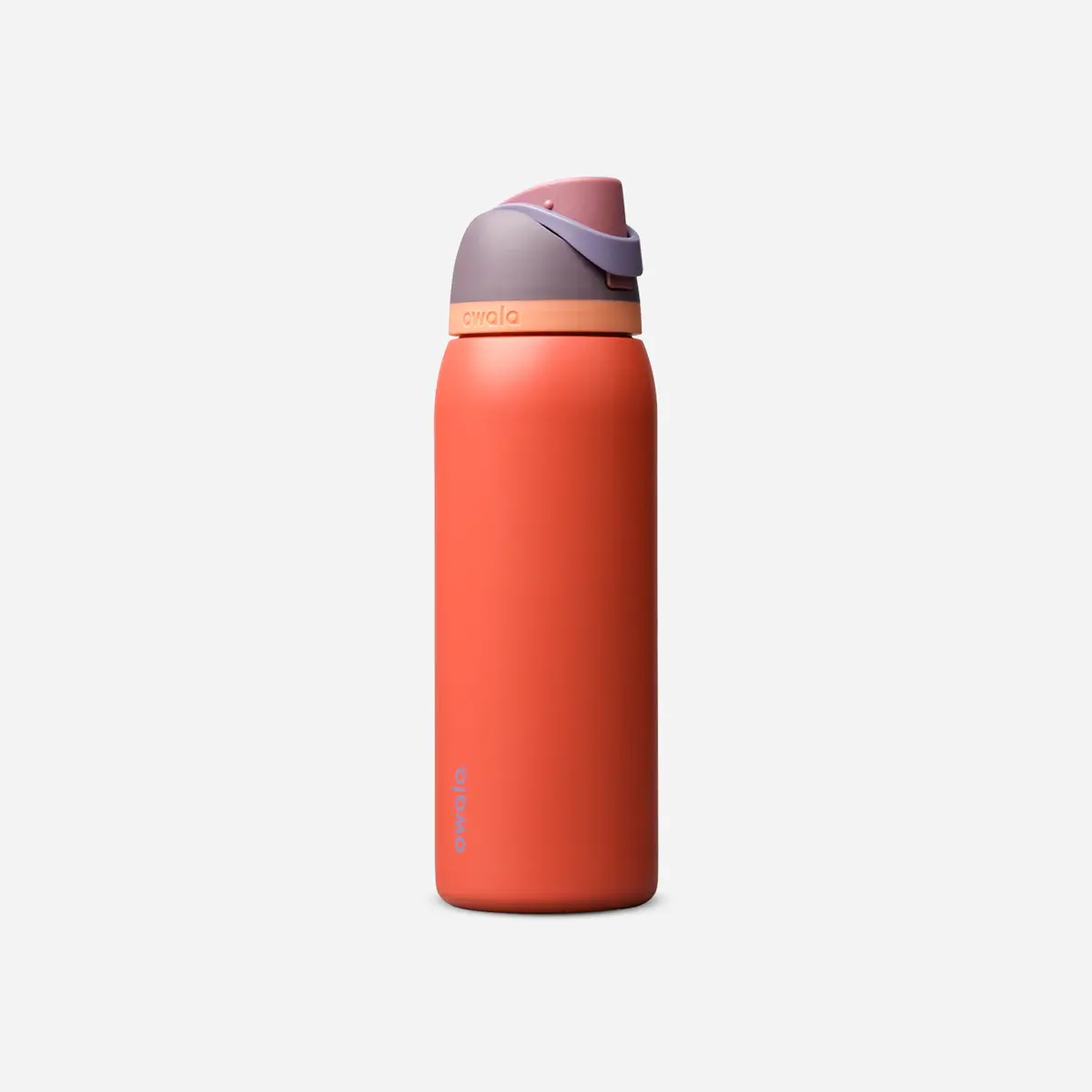 Owala Freesip 40Oz Stainless Steel Water Bottle Terracotta Sunset 1