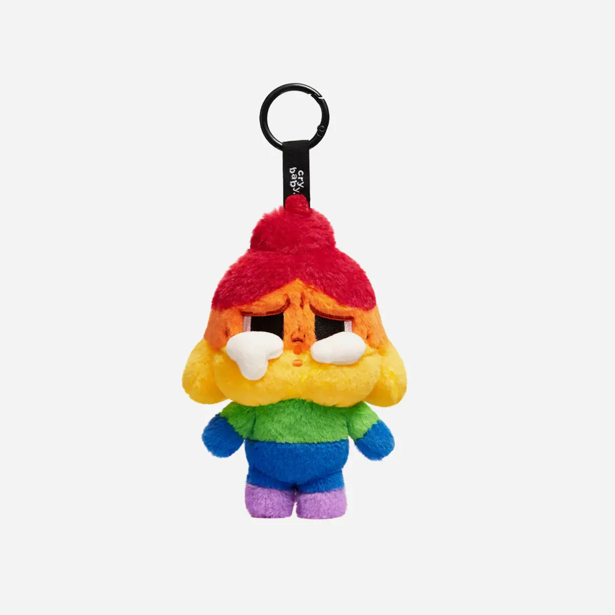 Pop Mart Crybaby Cheer Up, Baby! Plush Doll Pendant 1