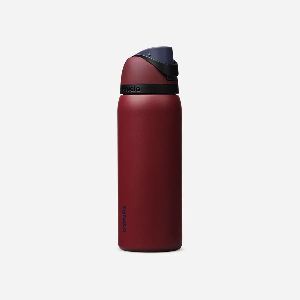 Owala Freesip 32Oz Stainless Steel Water Bottle Burgundy Bay 1