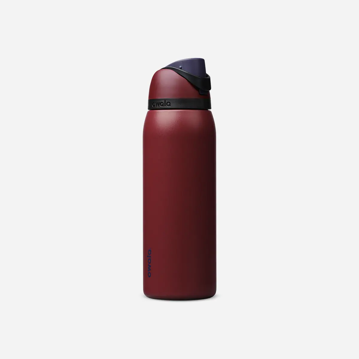Owala Freesip 40Oz Stainless Steel Water Bottle Burgundy Bay 1