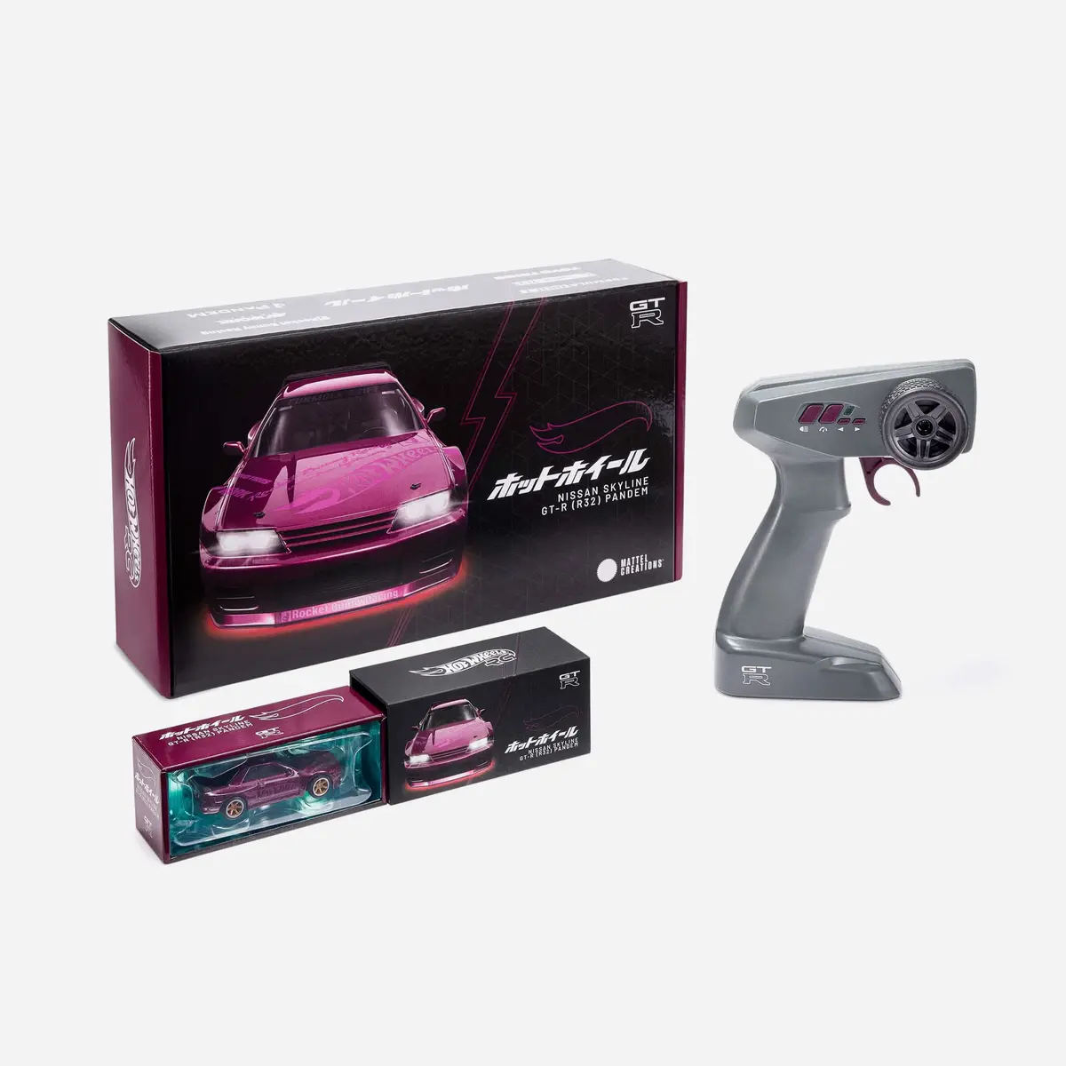 Hot Wheels Rc 1:64 Nissan Skyline R32 Pandem Vehicle 1