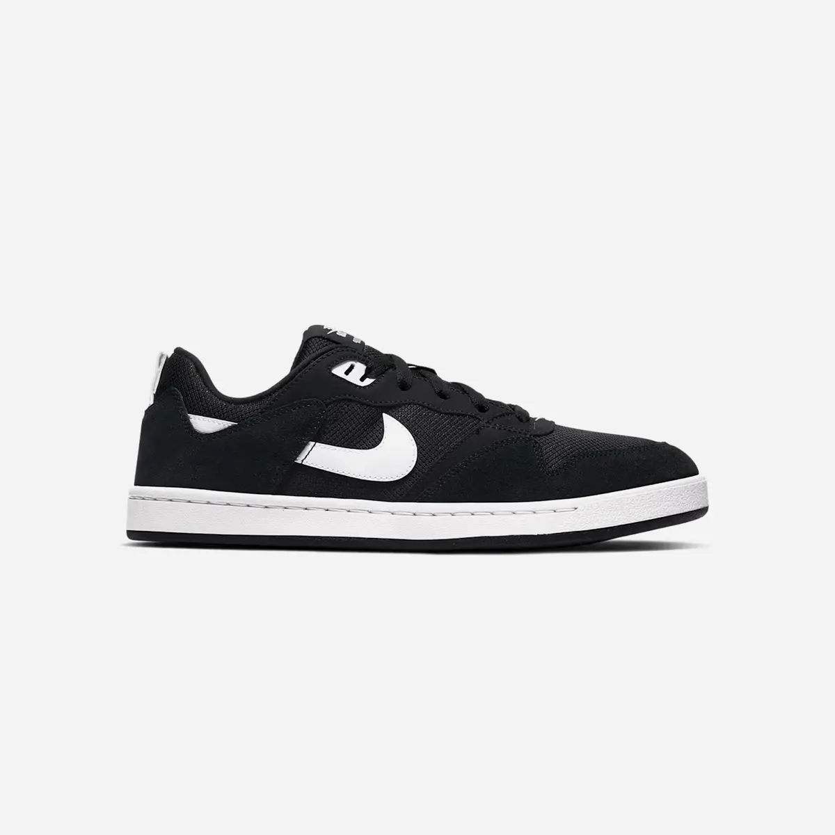 Nike Sb Alleyoop Black White 1