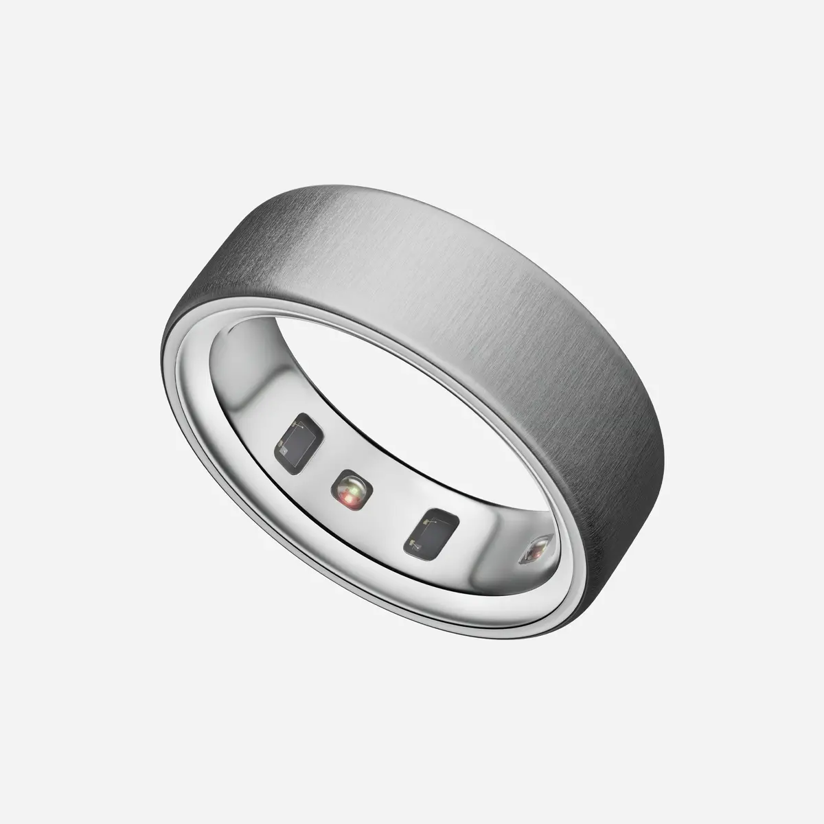 Oura Ring 4 Brushed Silver (Includes Free Size Kit) 1