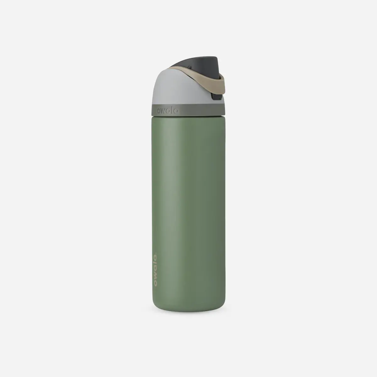 Owala Freesip 24Oz Stainless Steel Water Bottle Green House 1