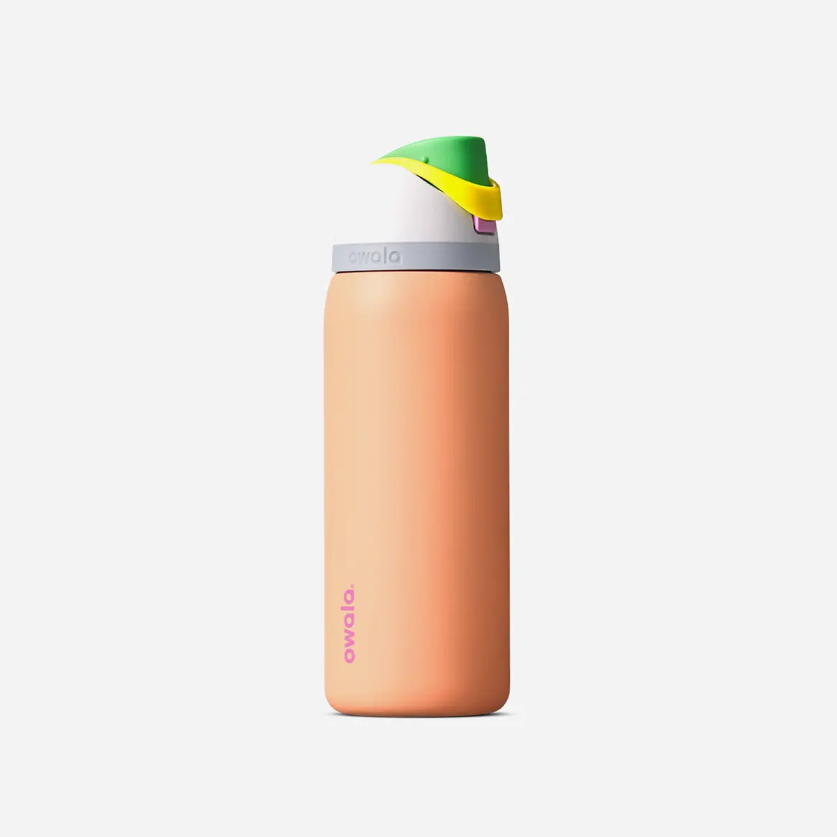 Owala Freesip 32Oz Stainless Steel Water Bottle Peachy Keen 1