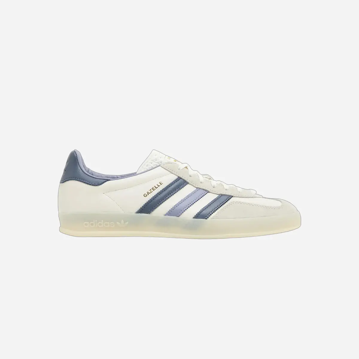 Adidas Gazelle Indoor White Preloved Ink 1
