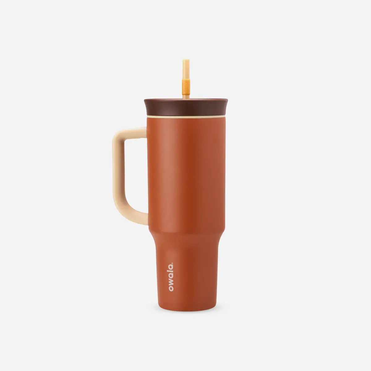 Owala 40Oz Tumbler Stainless Steel Pumpkin Spice 1