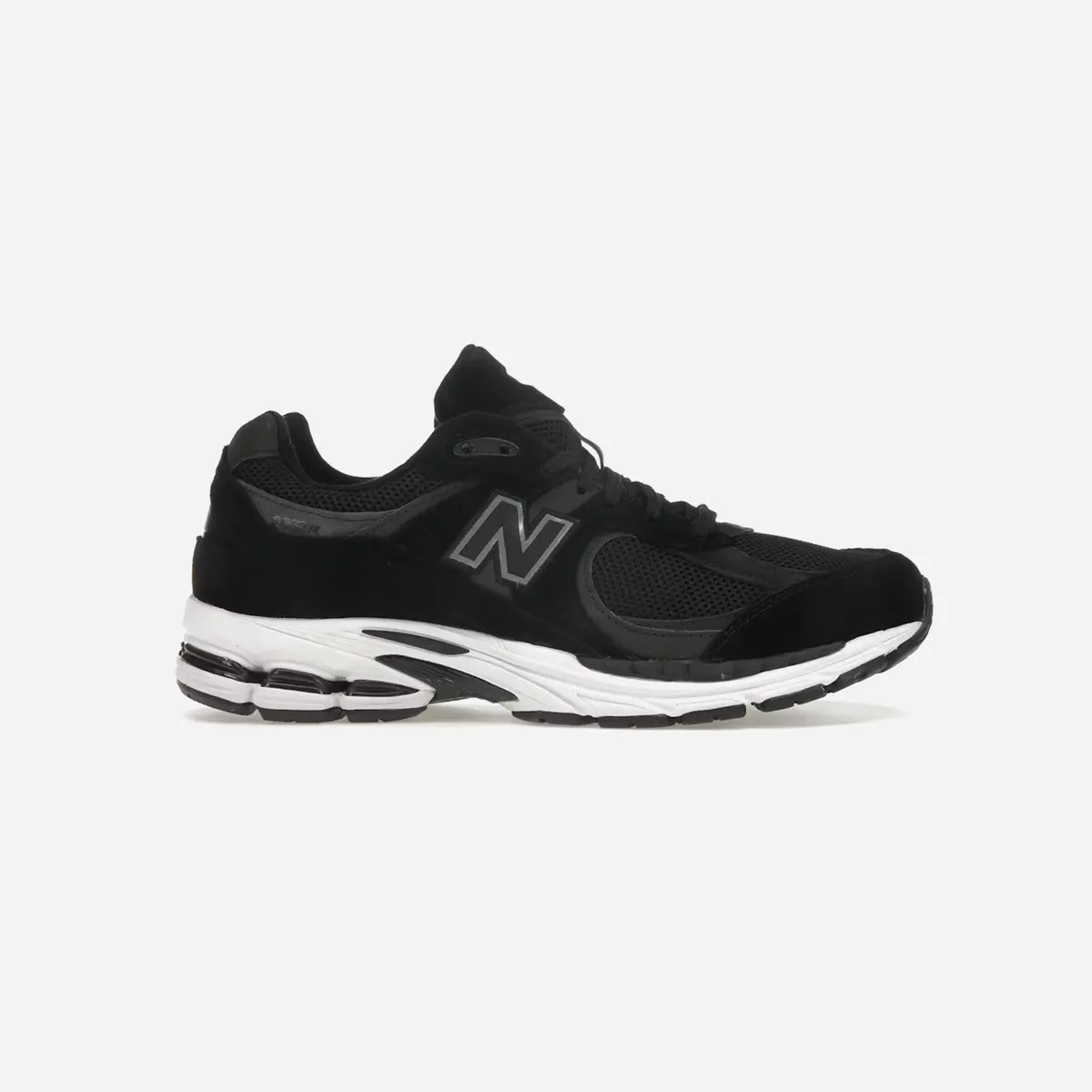 New Balance 2002R Black Gunmetal 1