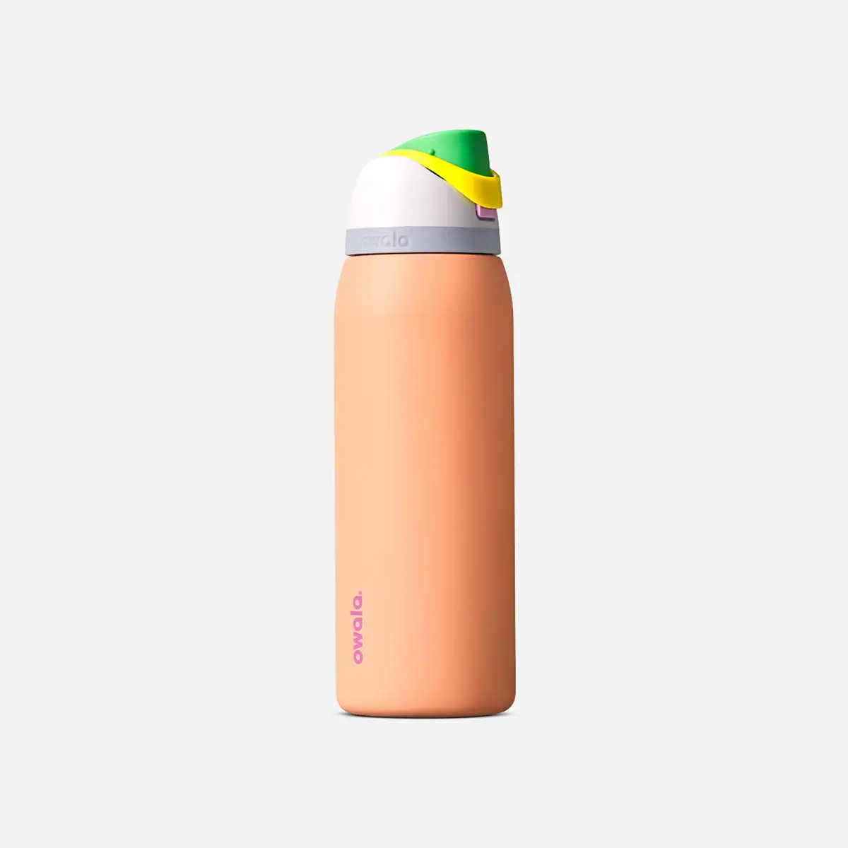 Owala Freesip 40Oz Stainless Steel Water Bottle Peachy Keen 1