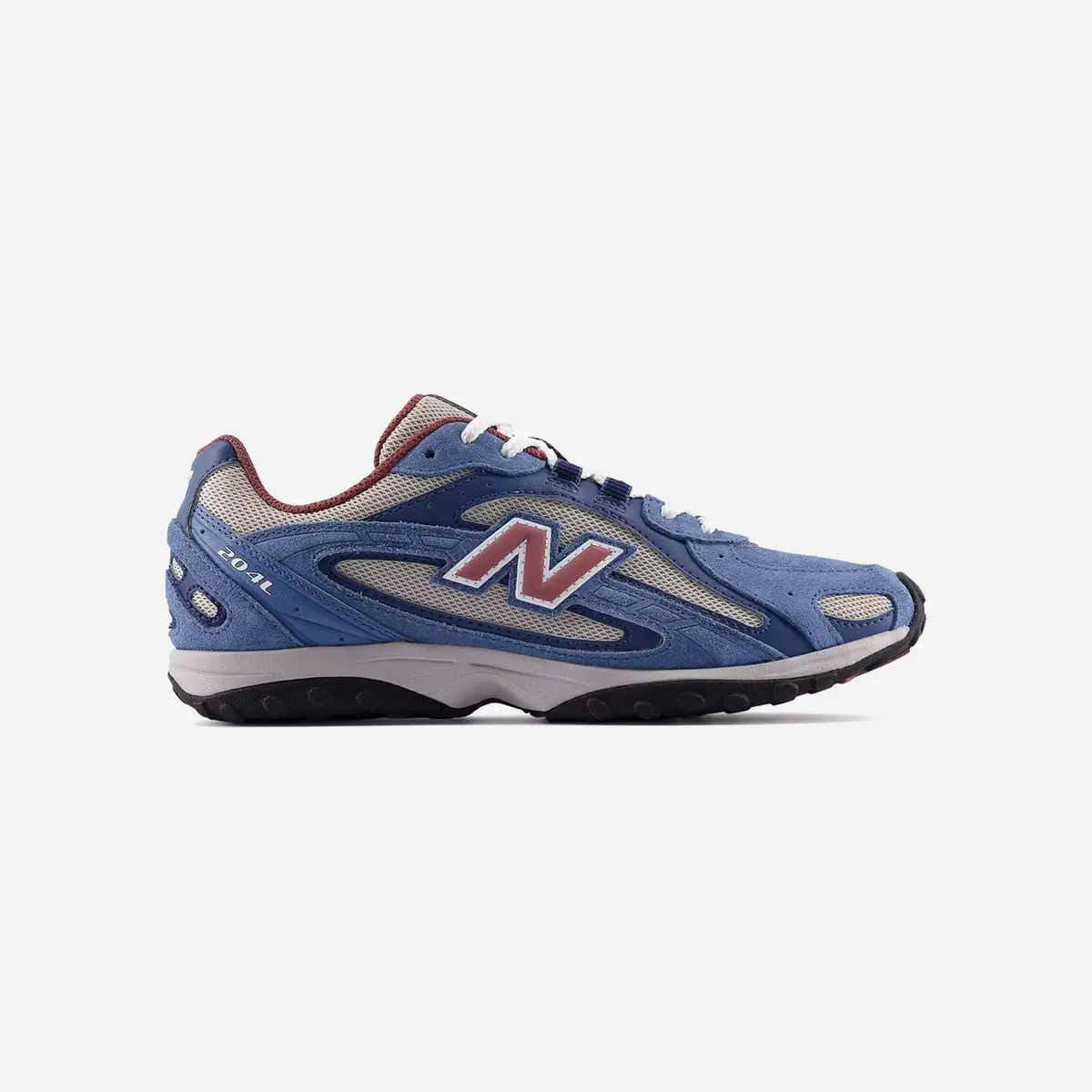 New Balance 204L Shoreline Blue Burgundy 1
