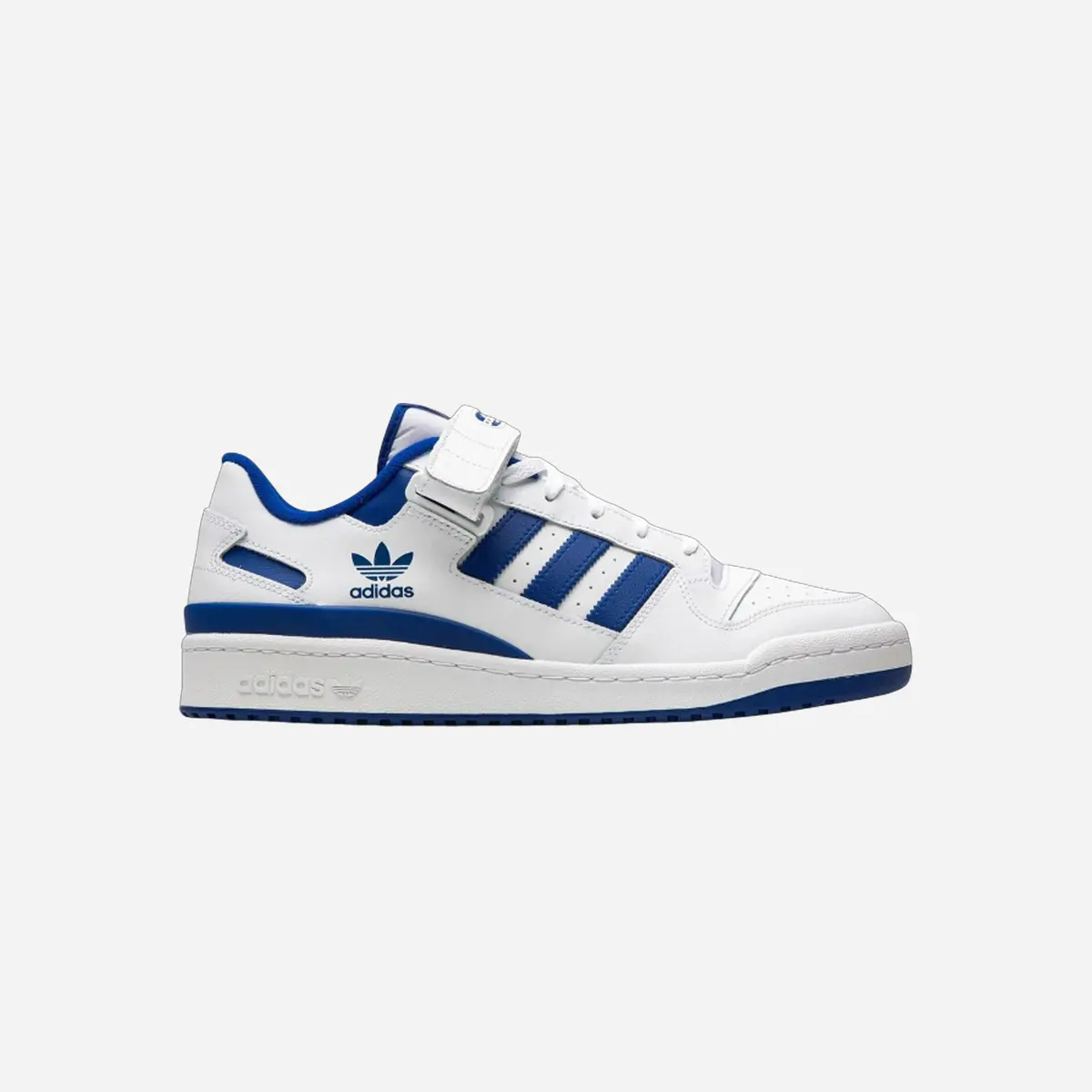 Adidas Forum Low White Royal Blue 1