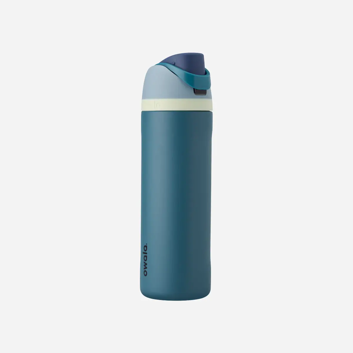 Owala Freesip 24Oz Stainless Steel Water Bottle Denim 1
