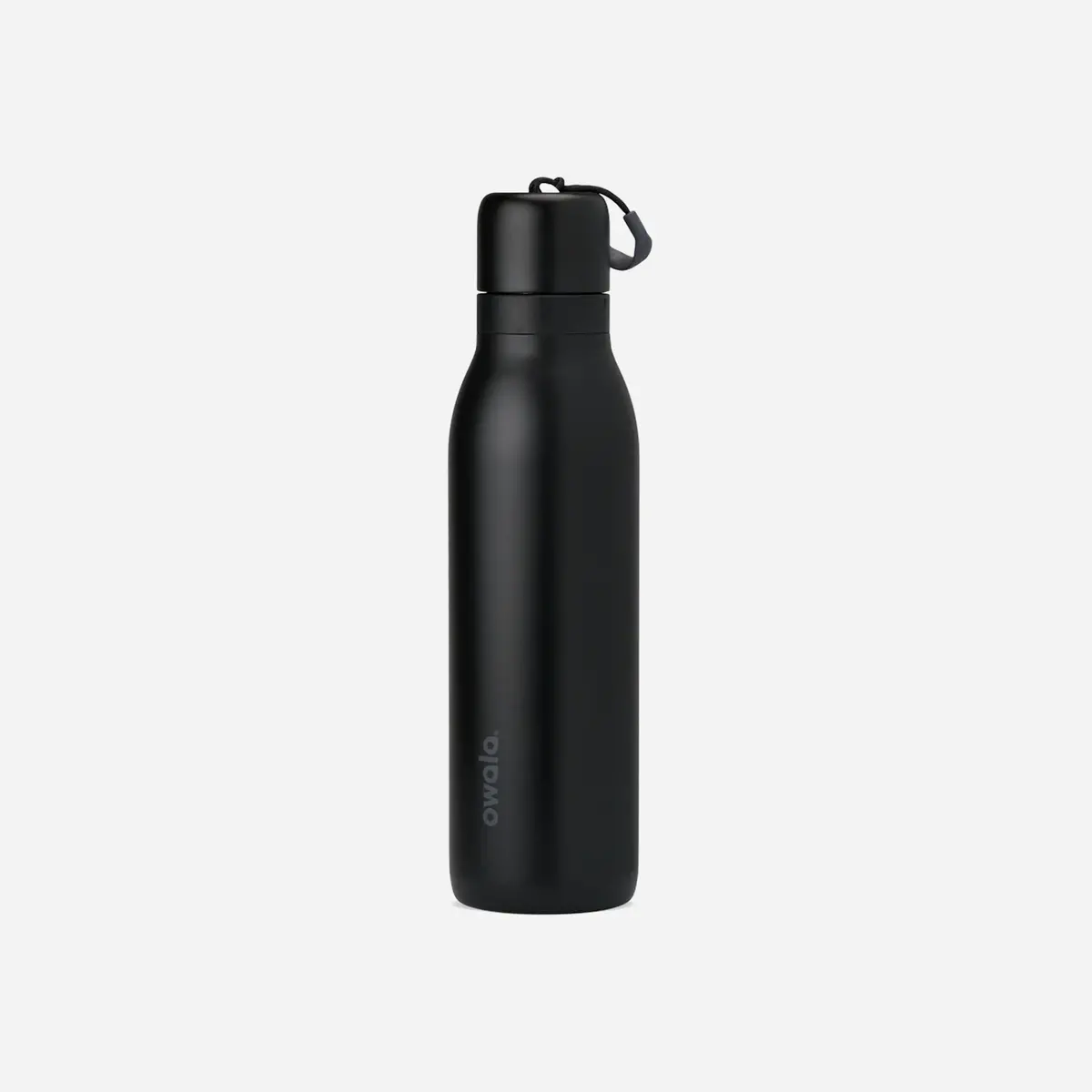 Owala Freesip Twist 18Oz Stainless Steel Water Bottle Very Very Dark 1