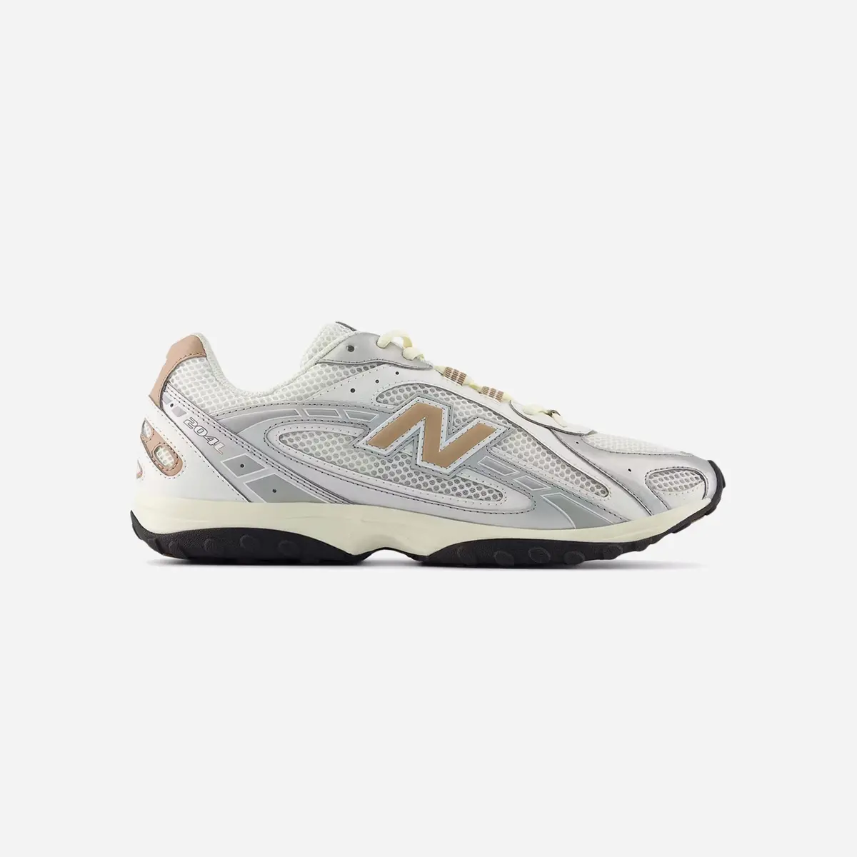 New Balance 204L Silver Metallic Flat Taupe 1