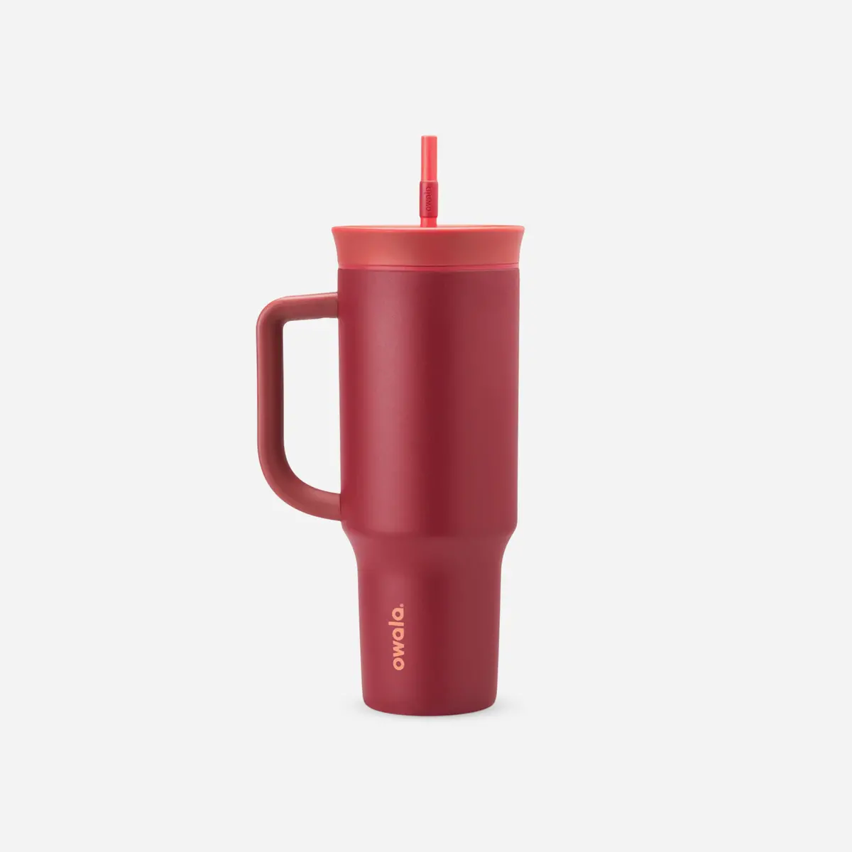 Owala 40Oz Tumbler Stainless Steel Holly Berry 1