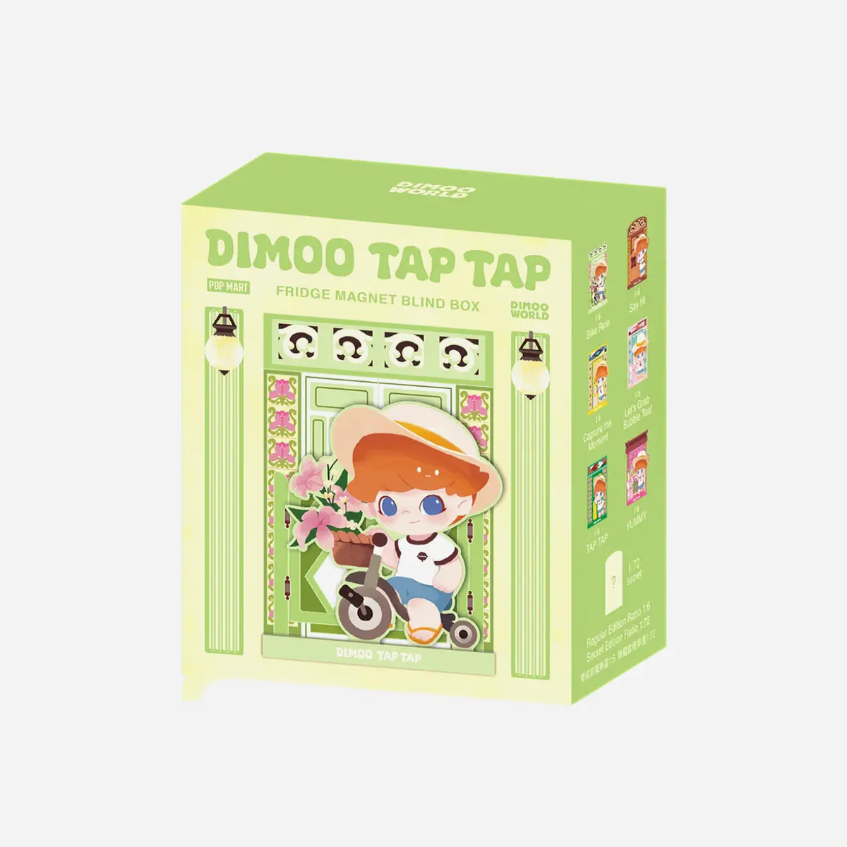 Pop Mart Labubu Dimoo Tap Tap Series-Fridge Magnet Blind Box 1