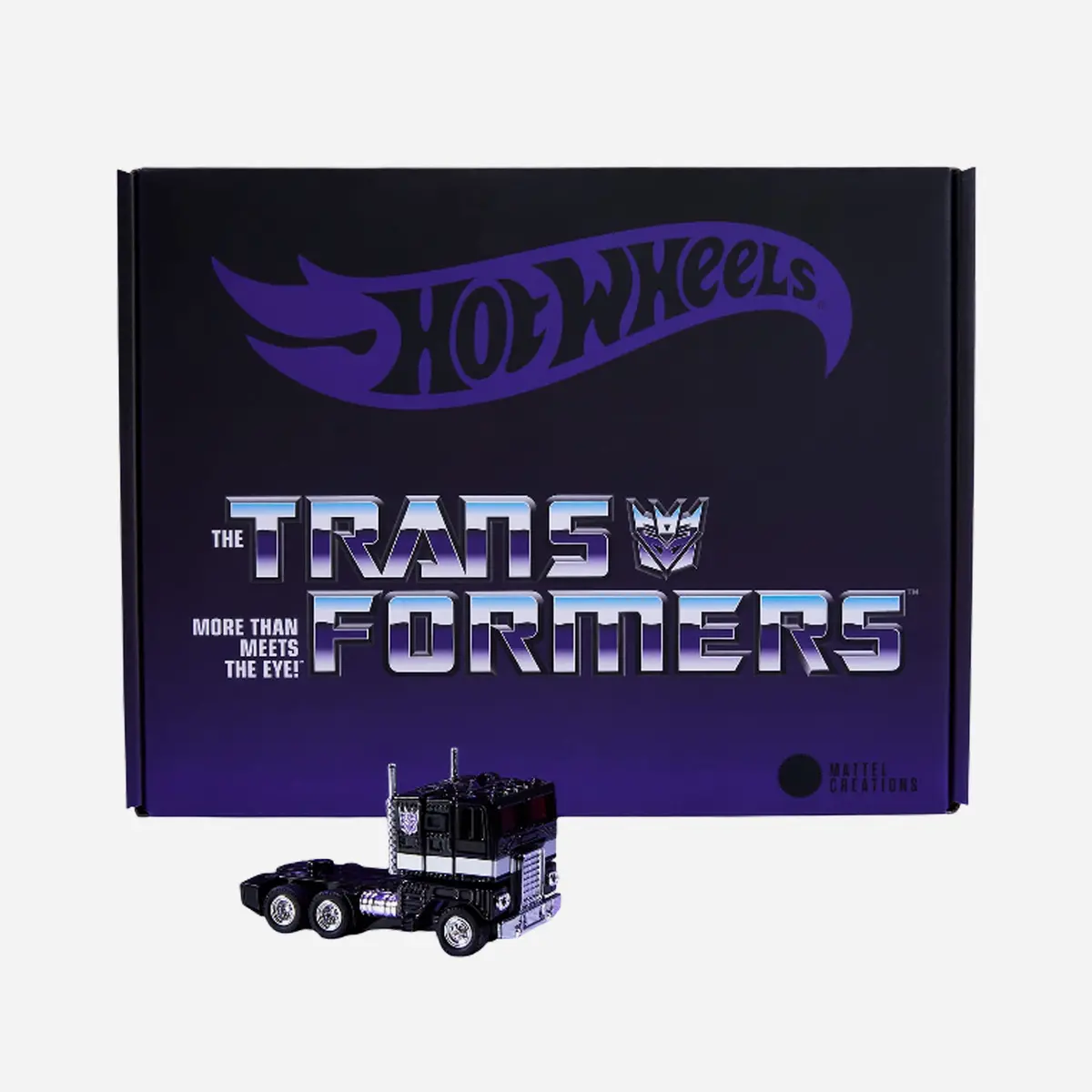 Hot Wheels Collectors Transformers Nemesis Prime 1