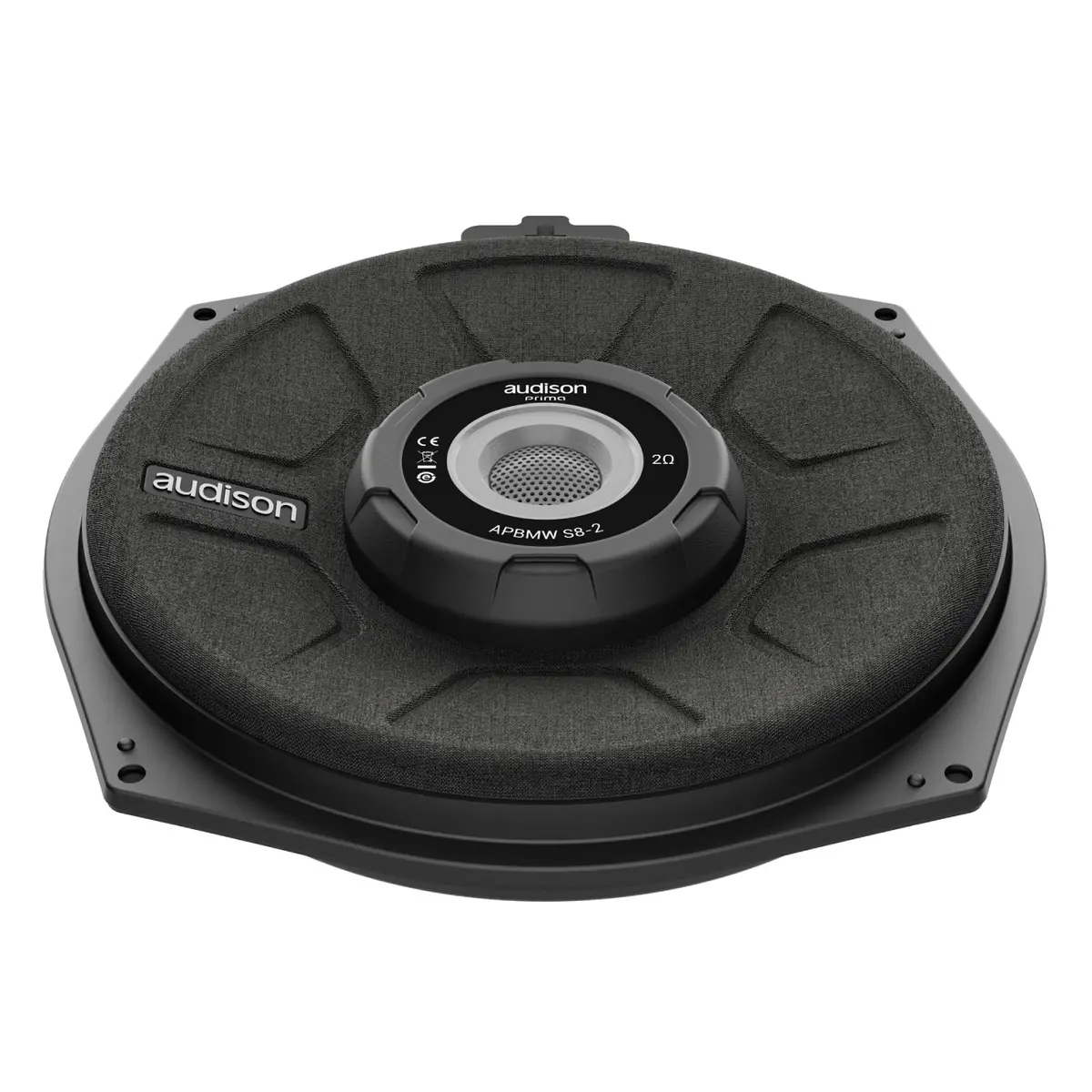 Audison Apbmw S8-2 Prima Series 8" 300W Shallow Bmw Upgrade Subwoofer 1