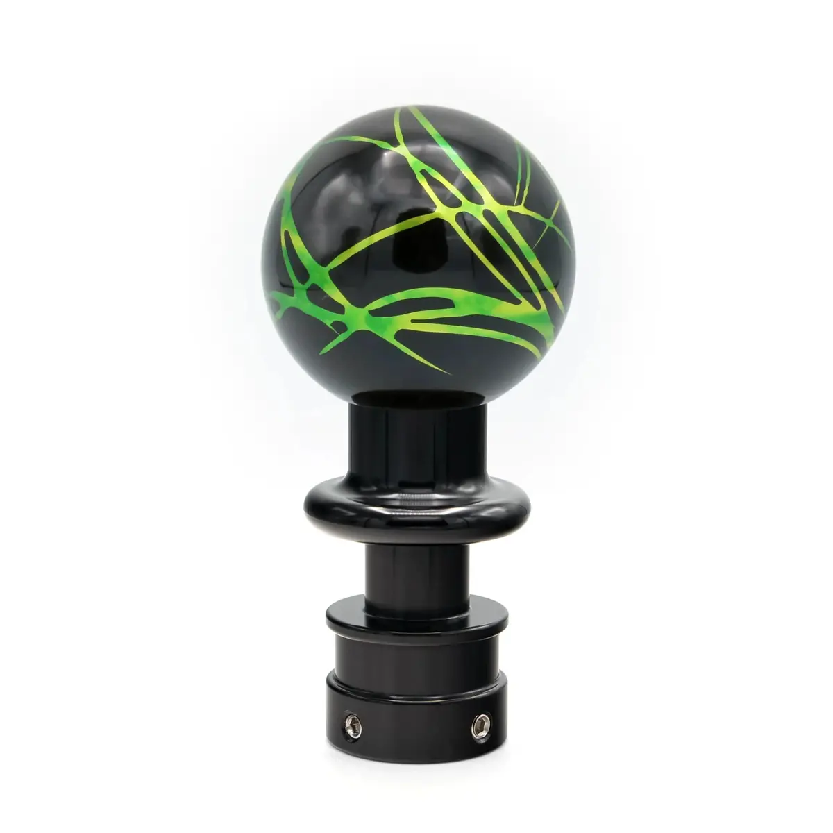 Billetworkz Automatic Shifter - Black W/ Toxic Splash - Fits Dodge Challenger / Charger (2015-2023) 1