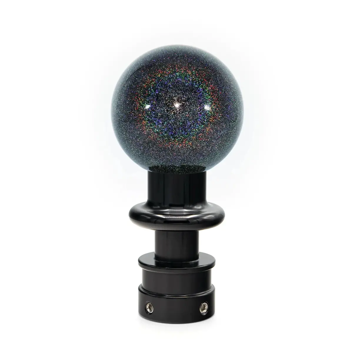 Billetworkz Automatic Shifter - Rainbow Sparkle - Fits Dodge Challenger / Charger (2015-2023) 1