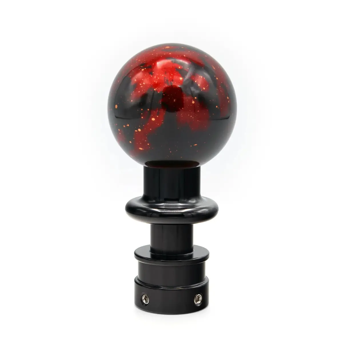 Billetworkz Automatic Shifter - Red Cosmic Space - Fits Dodge Challenger / Charger (2015-2023) 1