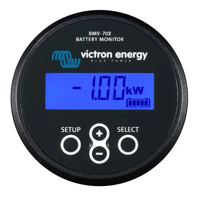 Victron Energy Bam010702200r Battery Monitor Bmv-702 Black 1