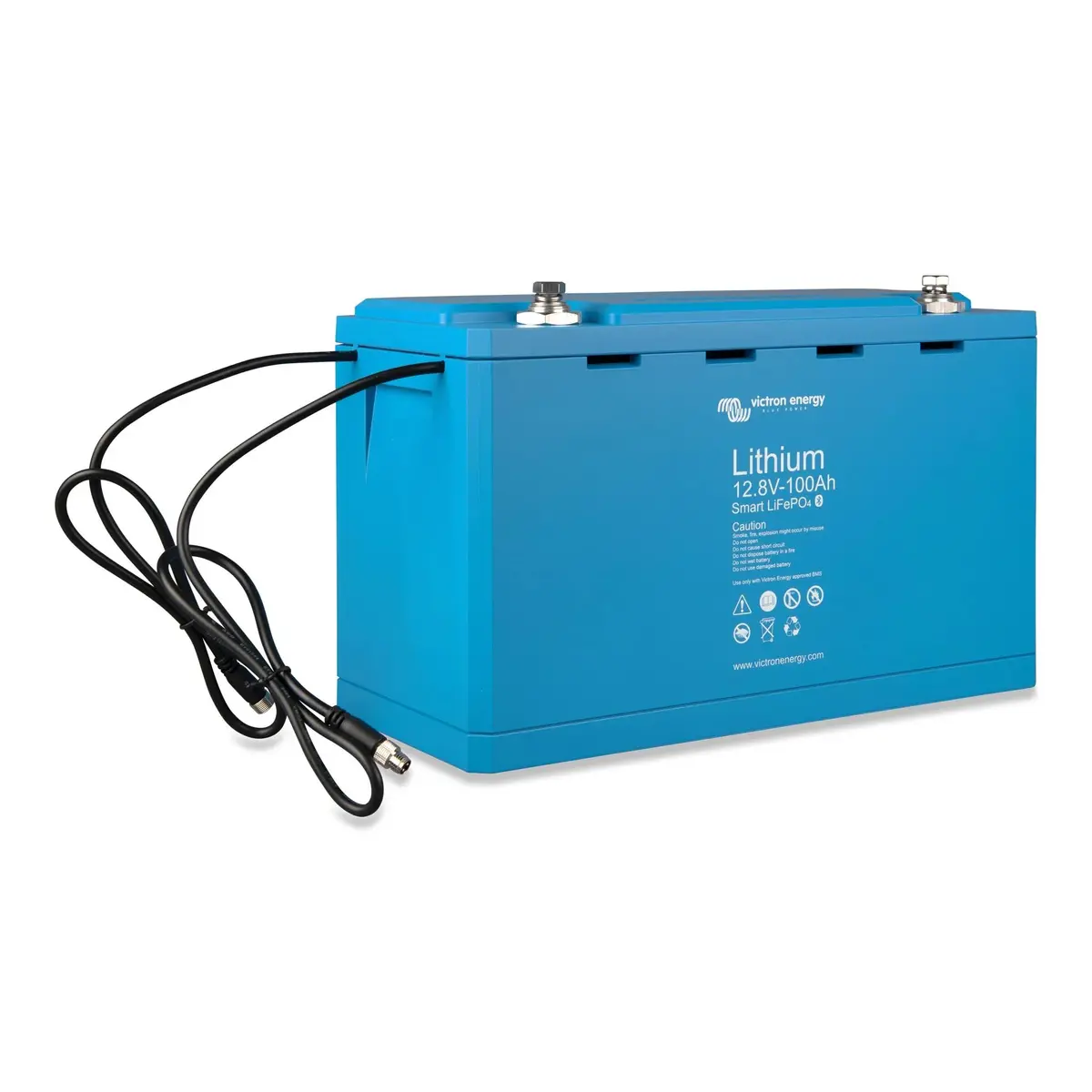 Victron Energy Bat512110610 Lifepo4 Battery 12,8V/100Ah Smart 1
