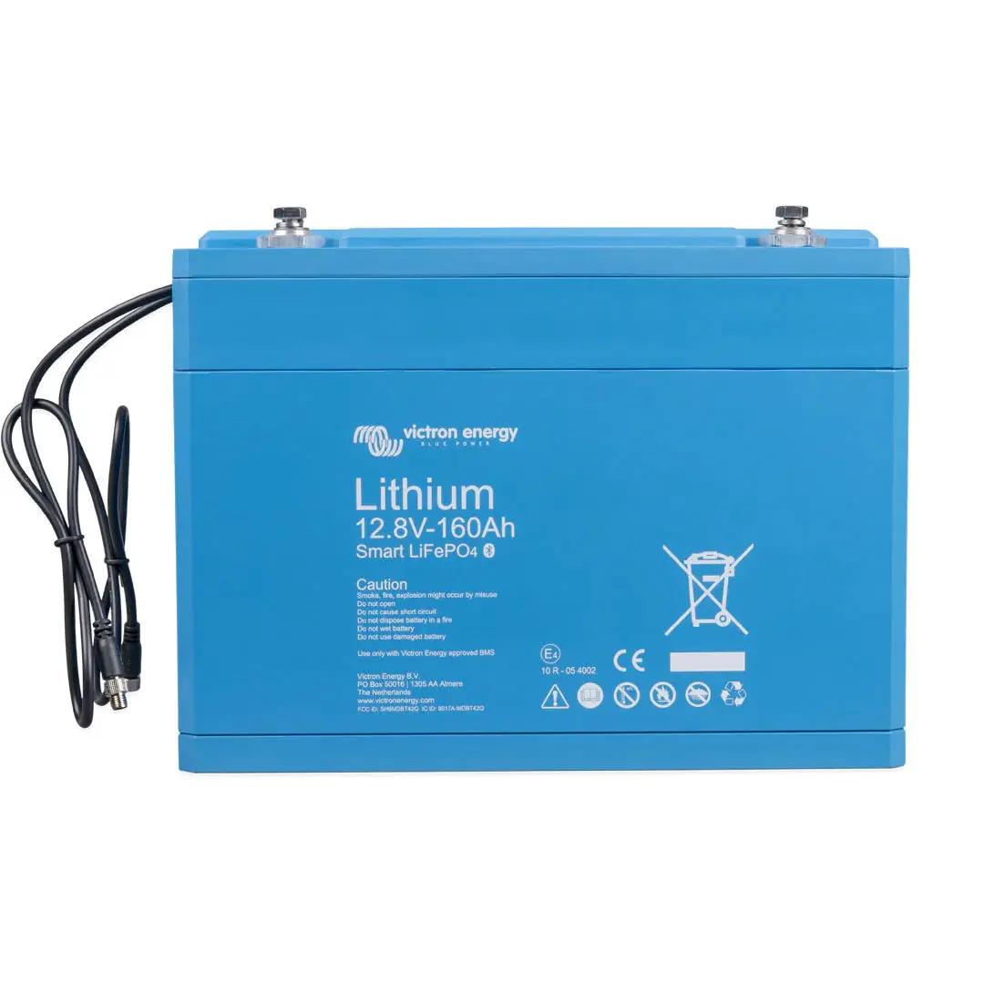 Victron Energy Bat512116610 Lifepo4 Battery 12,8V/160Ah Smart 1