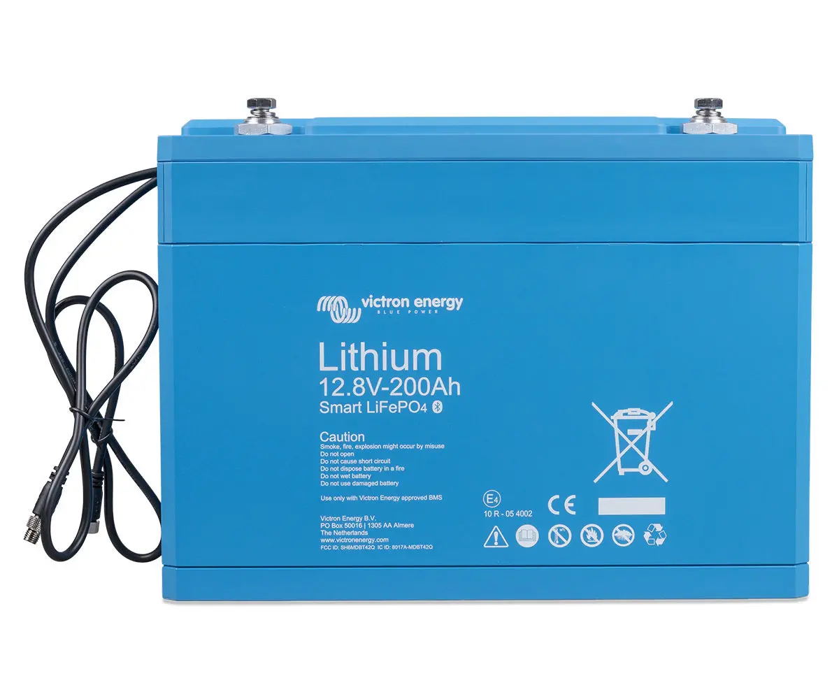 Victron Energy Bat512120610 Lifepo4 Battery 12,8V/200Ah Smart 1