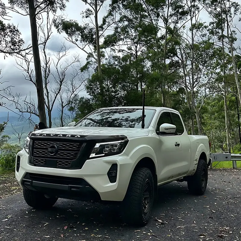 Gmf4x4 Bb-002P-St5 (002P-St5-Bb) Uhf Antenna Bonnet Bracket (Strut Type 5) To Suit Navara Np300 2015+ Psg 1