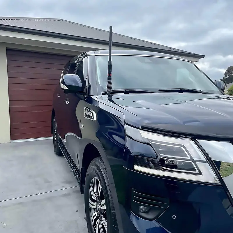 Gmf4x4 Bb-015D (015D-Bb) Uhf Antenna Bonnet Bracket To Suit Y62 Patrol S5 (2020+) - Driver Side 2