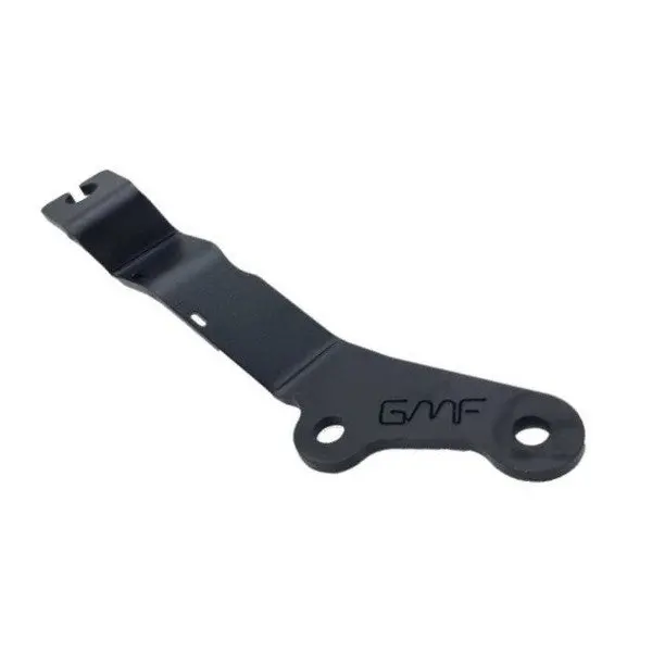 Gmf4x4 Bb-015P (015P-Bb) Uhf Antenna Bonnet Bracket To Suit Y62 Patrol S5 (2020+) - Passenger Side 1
