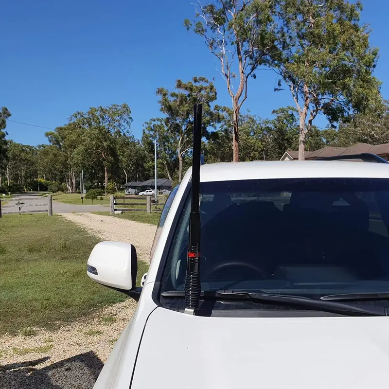 Gmf4x4 Bb-016D (016D-Bb) Uhf Antenna Bonnet Bracket To Suit Colorado 20212-2020 Trailblazer 2016-2020 Drive Side 1
