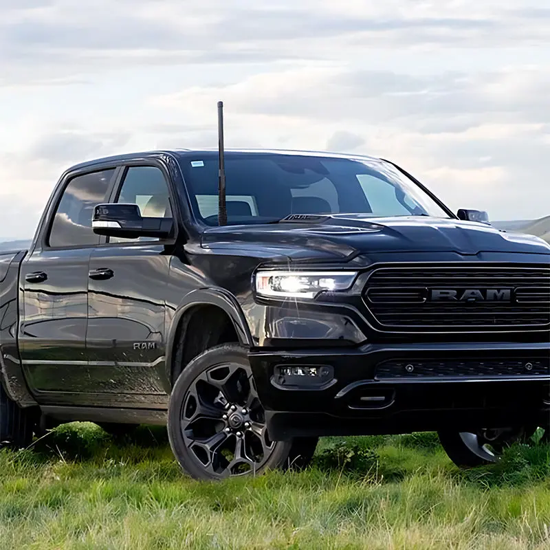 Gmf4x4 Bb-040D Uhf Antenna Bonnet Bracket To Suit Dodge Ram 1500 Dt 2019+ Aftermarketarm Drs 1