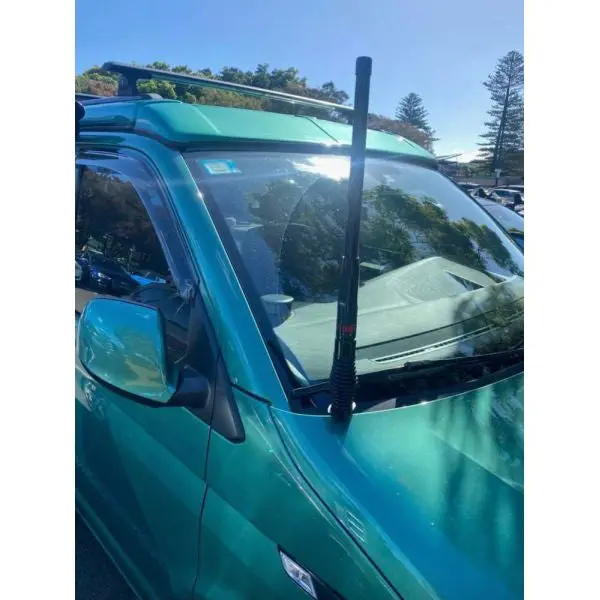 Gmf4x4 Bb-071D Vw Transporter Multivan T6.1 2011-2022 Driver Side Bonnet Uhf Antenna Bracket 1