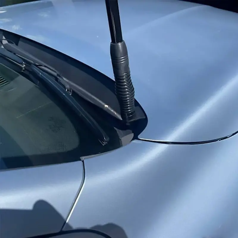 Gmf4x4 Bb-072D (072D-Bb) Uhf Antenna Bonnet Bracket To Suit Mercedies X-Class 2017+ - Driver Side 1